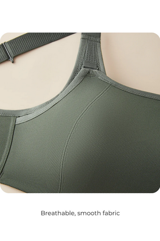 Pulse FlexWire Sports Bra Merlot