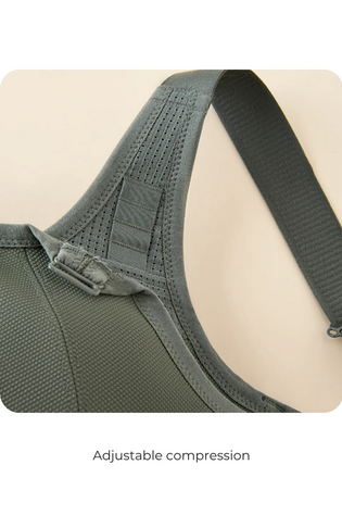 Pulse FlexWire Sports Bra Merlot