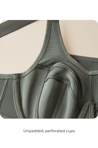 Pulse FlexWire Sports Bra Merlot