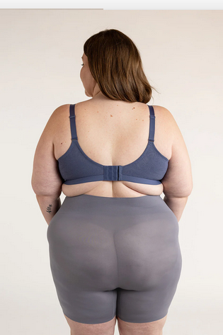 Zoe Seamless Full Cup Crown Blue