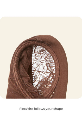 Zoe Seamless Full Cup Crown Blue