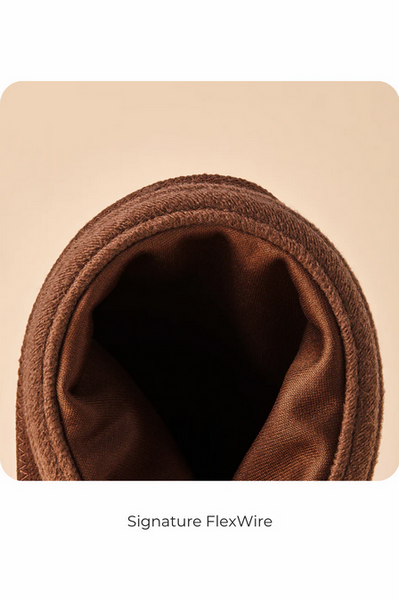 Peek-Proof Contour Plunge Bra Mocha
