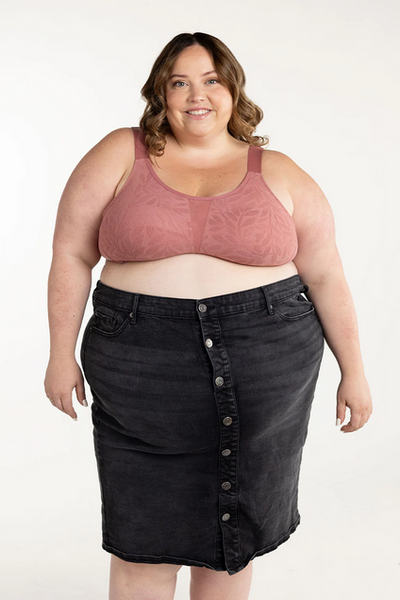 Ginger Wirefree Dark Rose