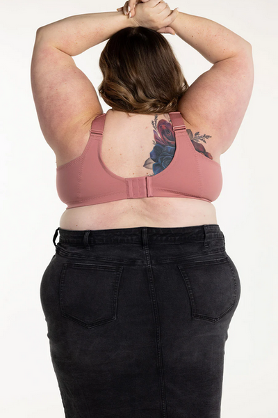Ginger Wirefree Dark Rose