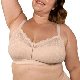 Hugger Smooth Lace Wirefree Champagne