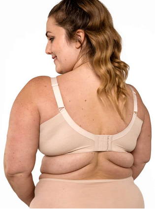 Hugger Smooth Lace Wirefree Champagne