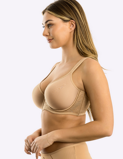 Bliss Seamless Spacer T-shirt Bra P7000 Warm Sand