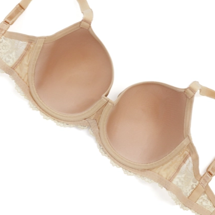 Lace Embrace Tshirt 853191 Sand