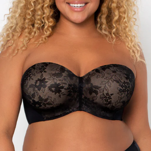 Sensation Strapless 1211 Black