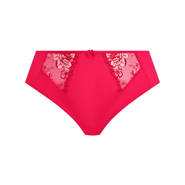 Teagan High Leg Brief EL302653 Azalea