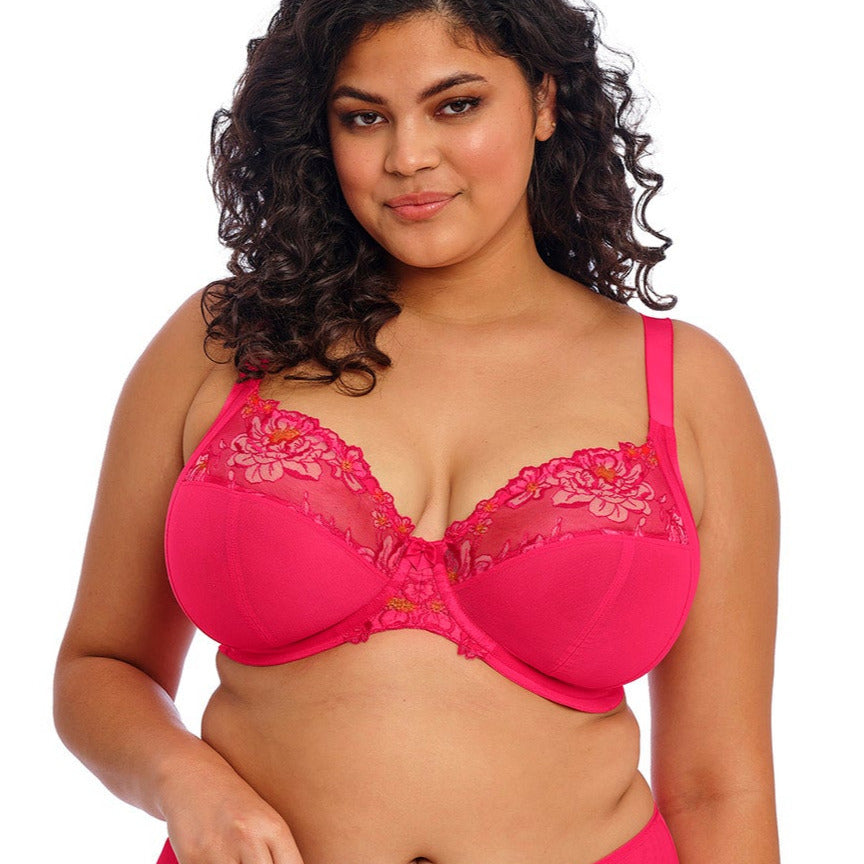 Teagan Plunge EL302602 Azalea