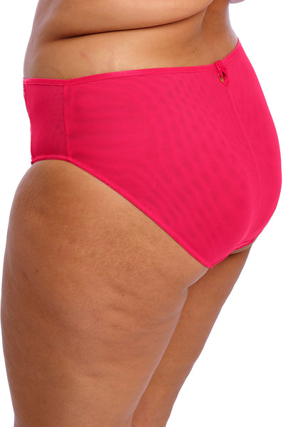 Teagan High Leg Brief EL302653 Azalea
