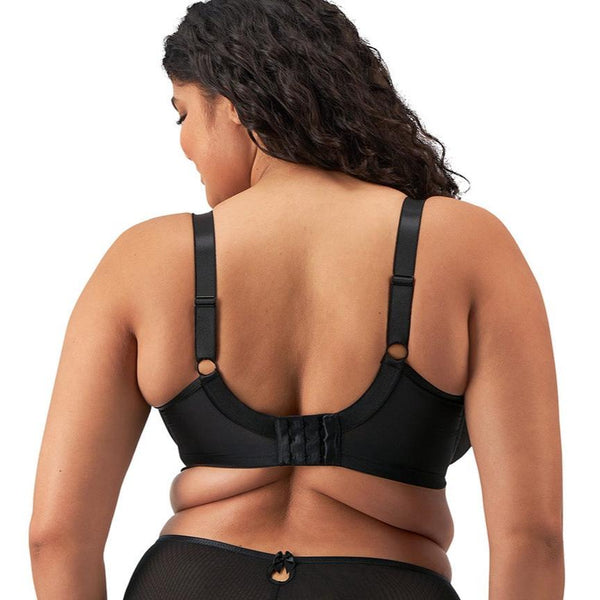 Teagan Plunge EL302602 Black Almond