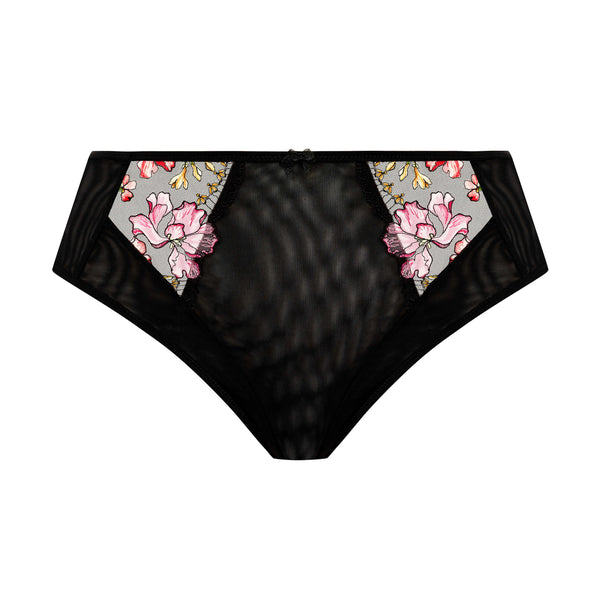 Teagan High Leg Brief EL302653 Rainbow