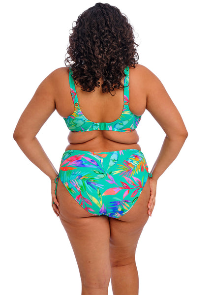 Toyama Tides Adjustable Bikini Brief ES802273 Jade
