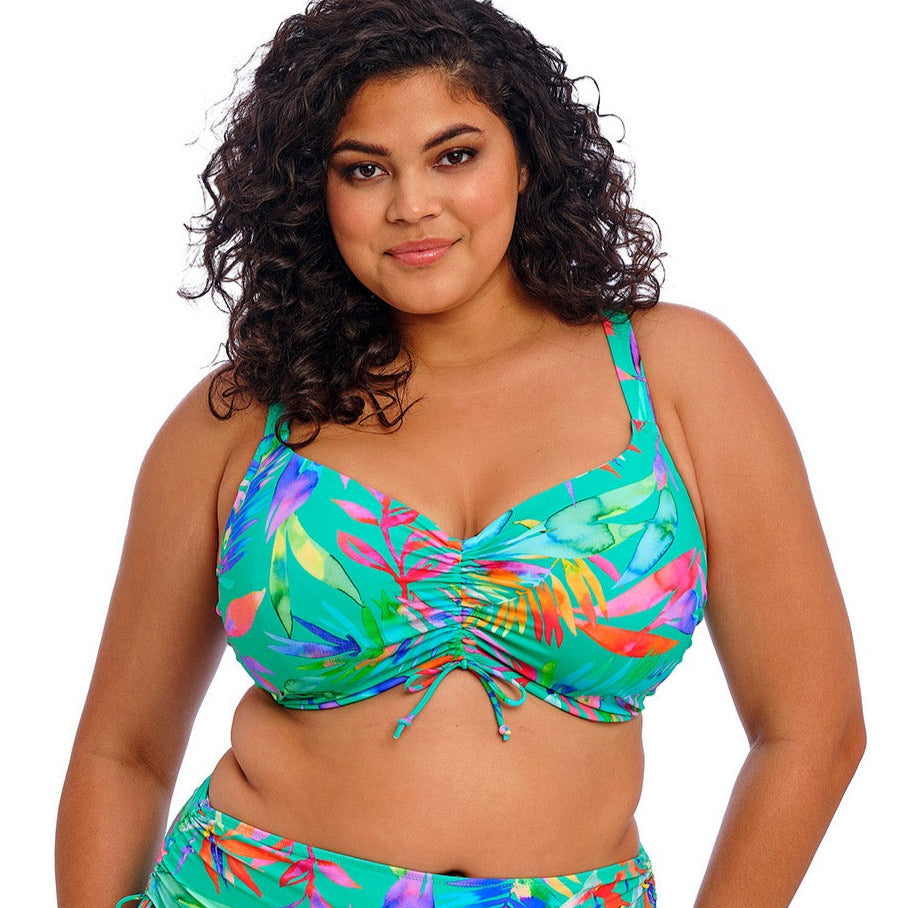 Toyama Tides Bikini Top ES802206 Jade