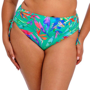Toyama Tides Adjustable Bikini Brief ES802273 Jade