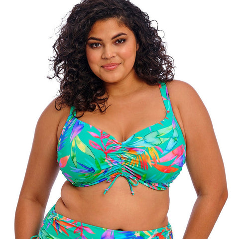 Toyama Tides Bikini Top ES802206 Jade