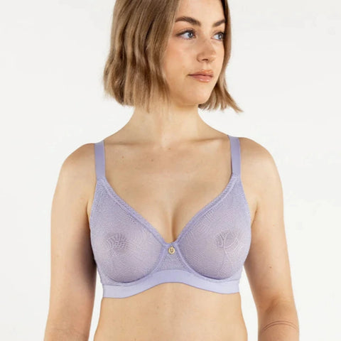 Zoe Seamless Full Cup Sweet Lavender