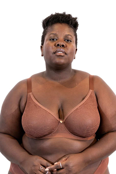 Zoe Seamless Full Cup Mocha