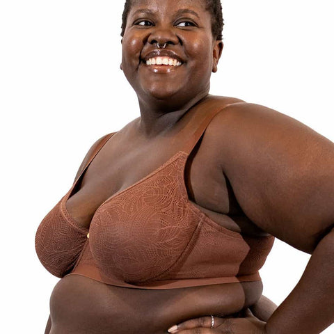 Zoe Seamless Full Cup Mocha