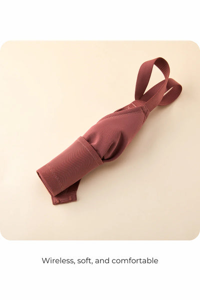 Cooling Wireless Unpadded Deep Crimson