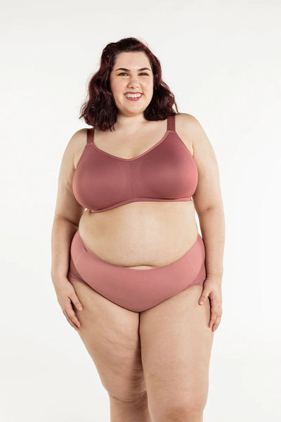 Cooling Wireless Unpadded Deep Crimson