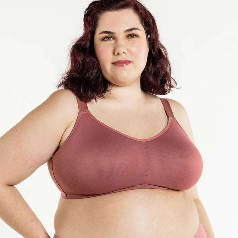 Cooling Wireless Unpadded Deep Crimson