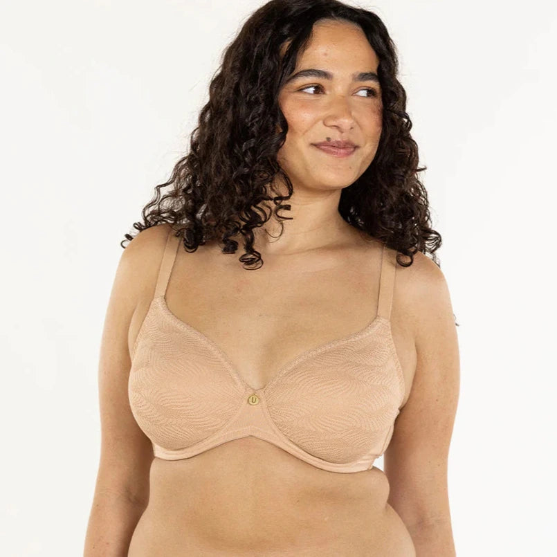 Malou Seamless Demi Champagne