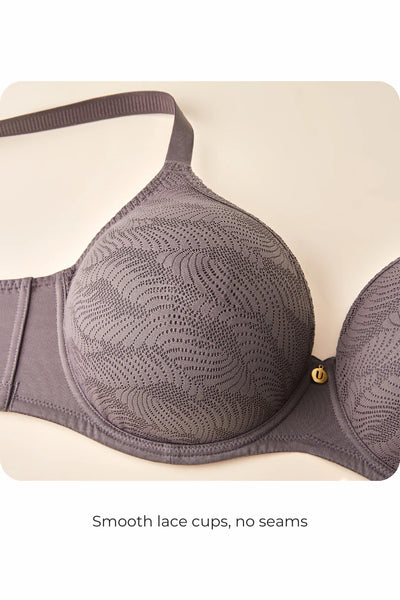 Malou Seamless Demi Champagne