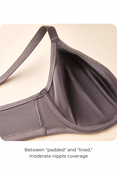 Malou Seamless Demi Champagne