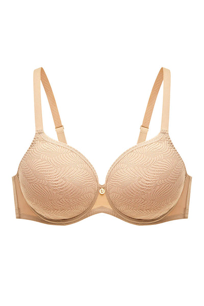 Malou Seamless Demi Champagne