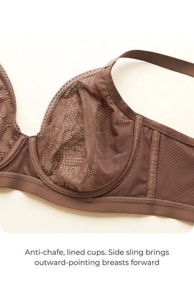 Zoe Seamless Full Cup Mocha
