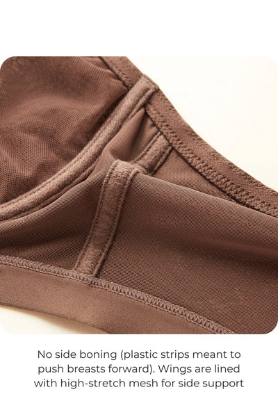 Zoe Seamless Full Cup Mocha