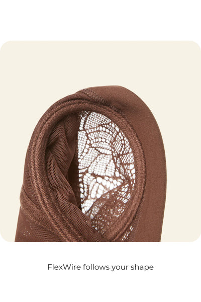 Zoe Seamless Full Cup Mocha