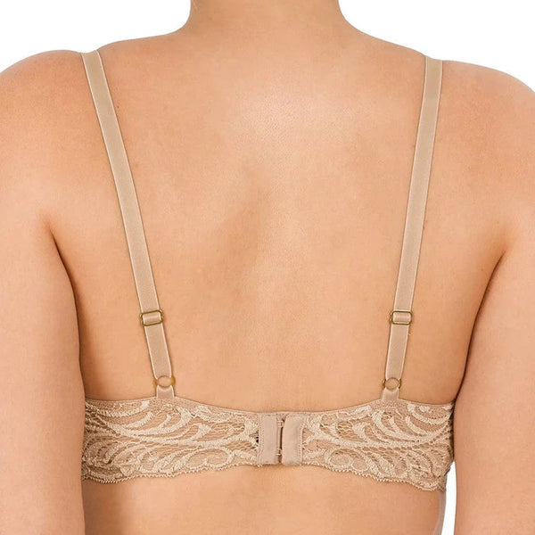 Feathers Tshirt Plunge 730023 Cafe