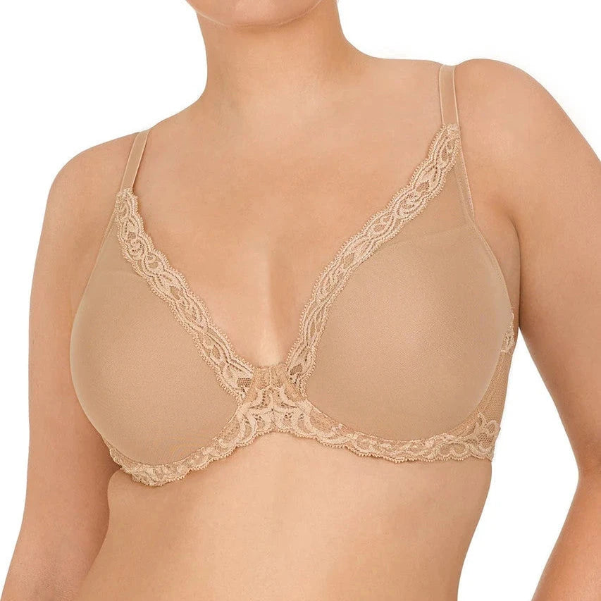 Feathers Tshirt Plunge 730023 Cafe