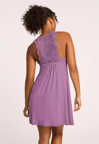 Iconic Full Bust Chemise 630F Berry Glaze