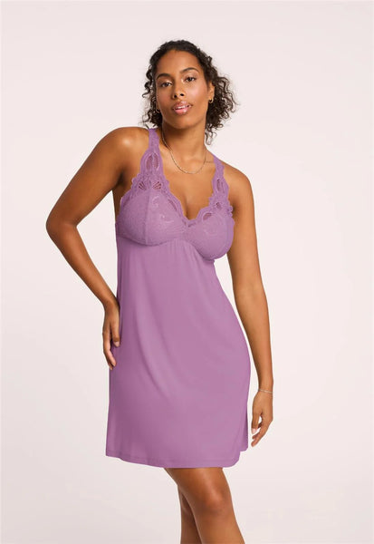 Iconic Full Bust Chemise 630F Berry Glaze