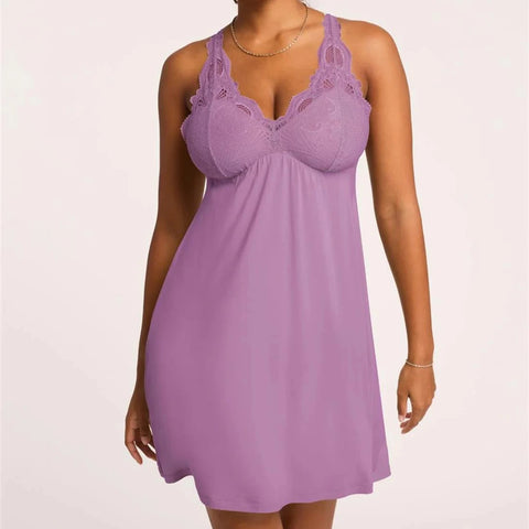 Iconic Full Bust Chemise 630F Berry Glaze