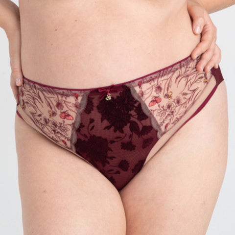 Adelina Brief B400 Ruby