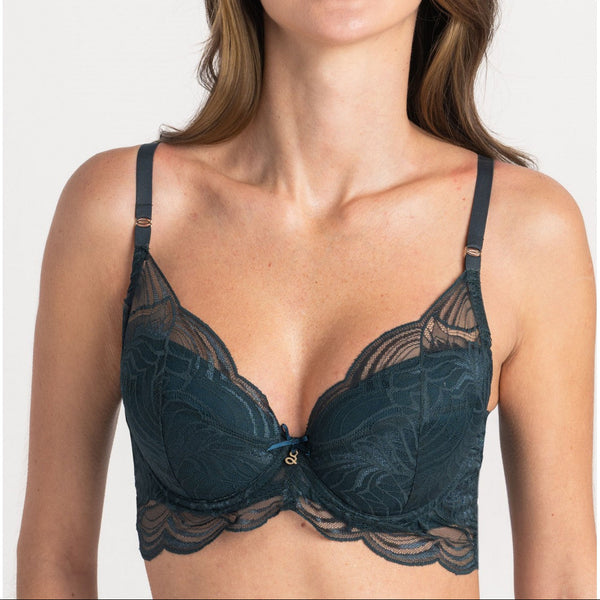 Inez Push Up A332 Teal