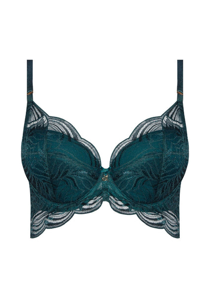 Inez Push Up A332 Teal