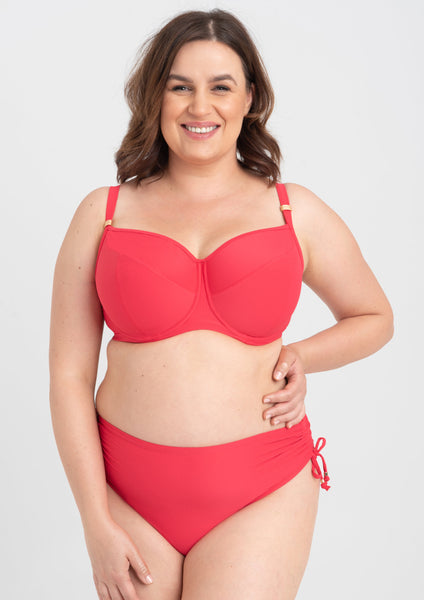 Kaia Swim Tanga M400 Raspberry