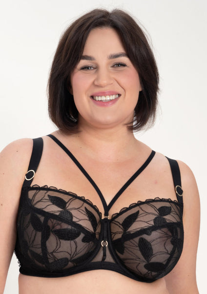 Kendall Full Balconette A922  Black