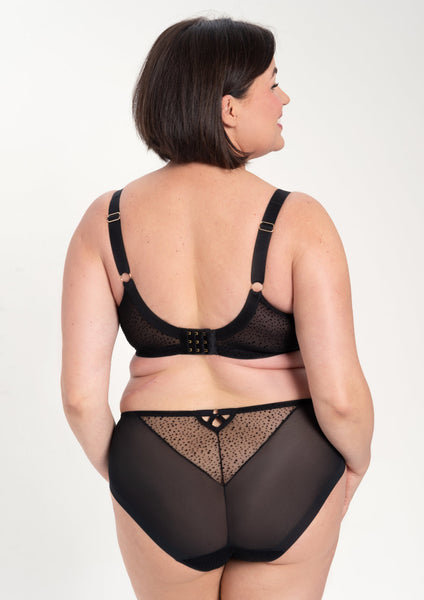 Kendall Full Balconette A922  Black