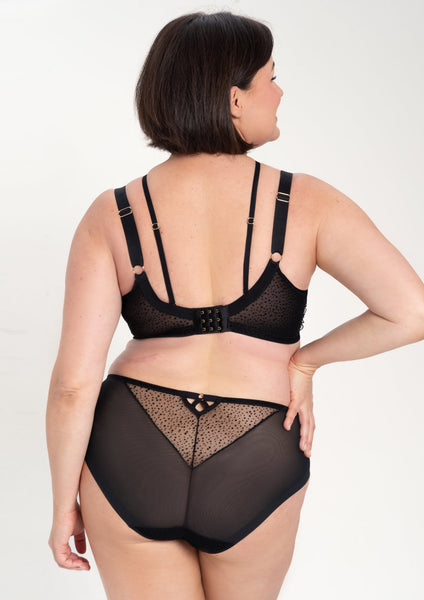 Kendall Full Balconette A922  Black