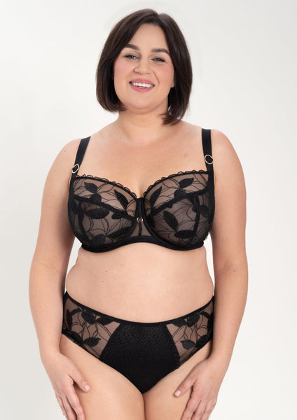 Kendall Full Balconette A922  Black