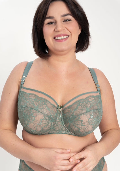 Mila Full Balconette A911 Sage