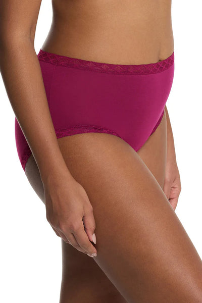 Bliss French High Leg Brief 152058 Dark Raspberry